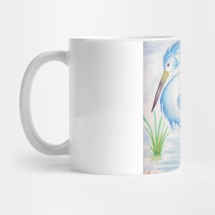 Blue Heron Mug